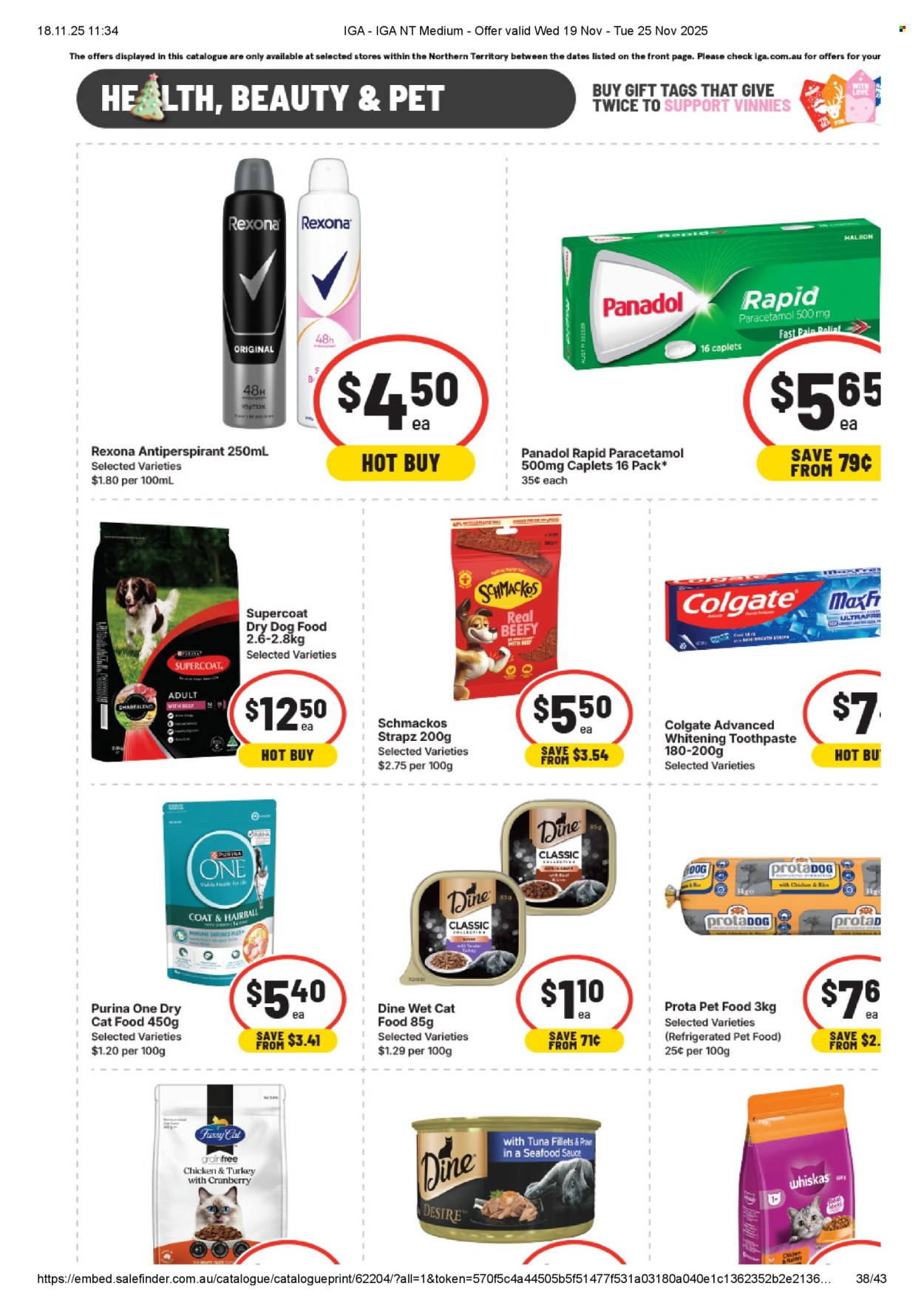 IGA catalogue - 19 Nov 2025 - 25 Nov 2025. Page 19