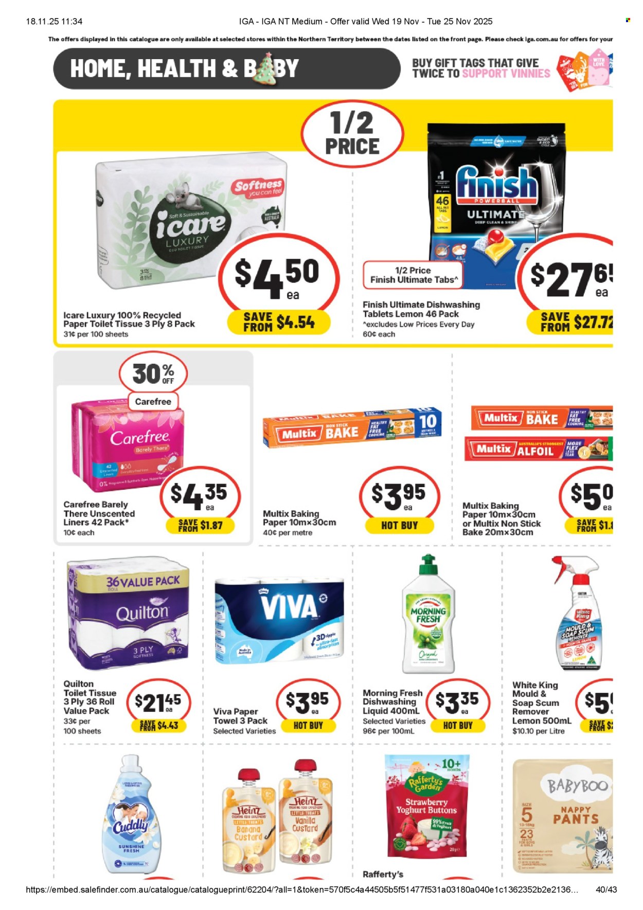 IGA catalogue - 19 Nov 2025 - 25 Nov 2025. Page 20