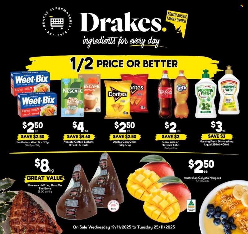Drakes Catalogue - 19 Nov 2025 - 25 Nov 2025.
