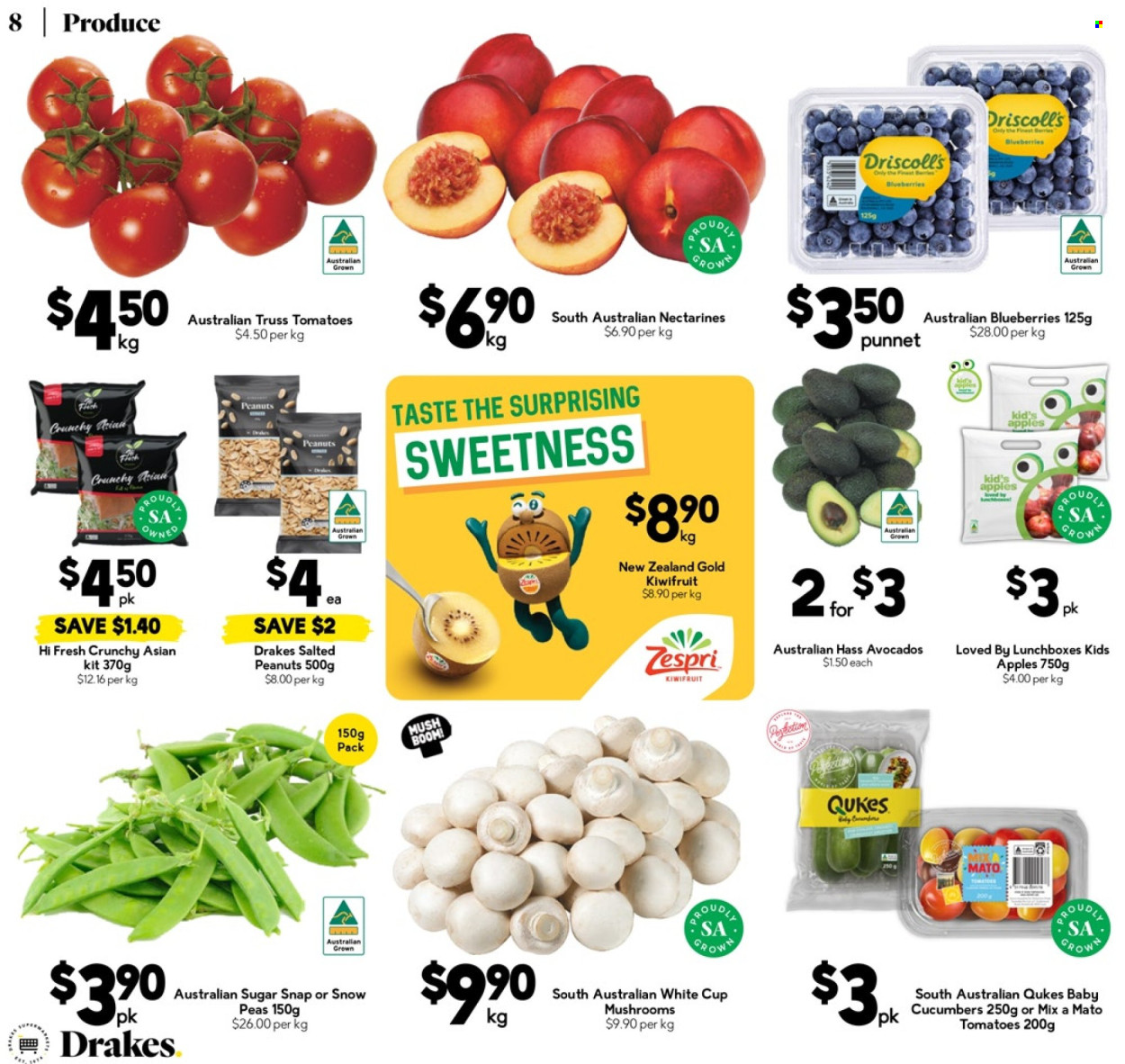 Drakes catalogue - 19 Nov 2025 - 25 Nov 2025. Page 8