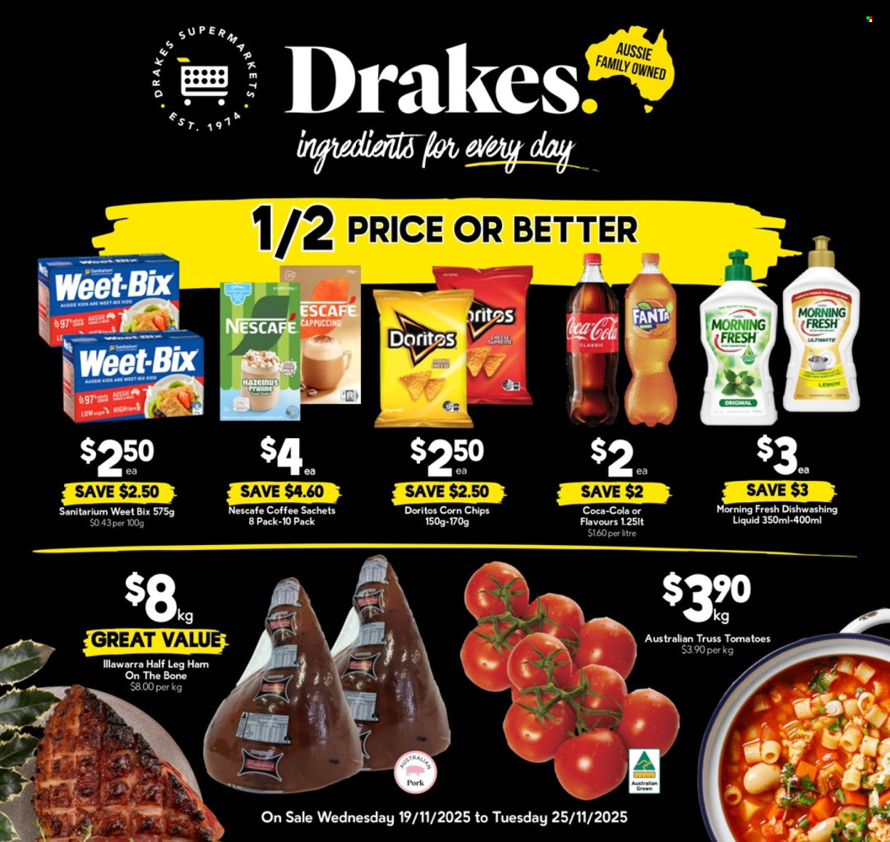 Drakes catalogue - 19 Nov 2025 - 25 Nov 2025. Page 1