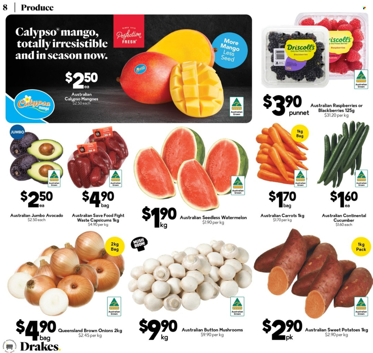 Drakes catalogue - 19 Nov 2025 - 25 Nov 2025. Page 8