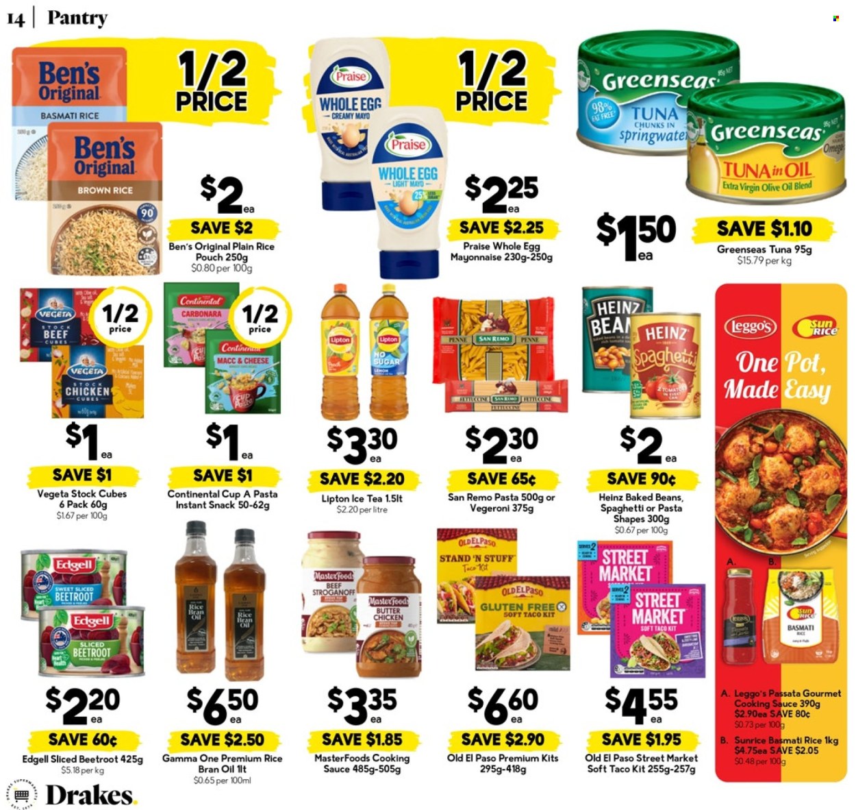 Drakes catalogue - 19 Nov 2025 - 25 Nov 2025. Page 14