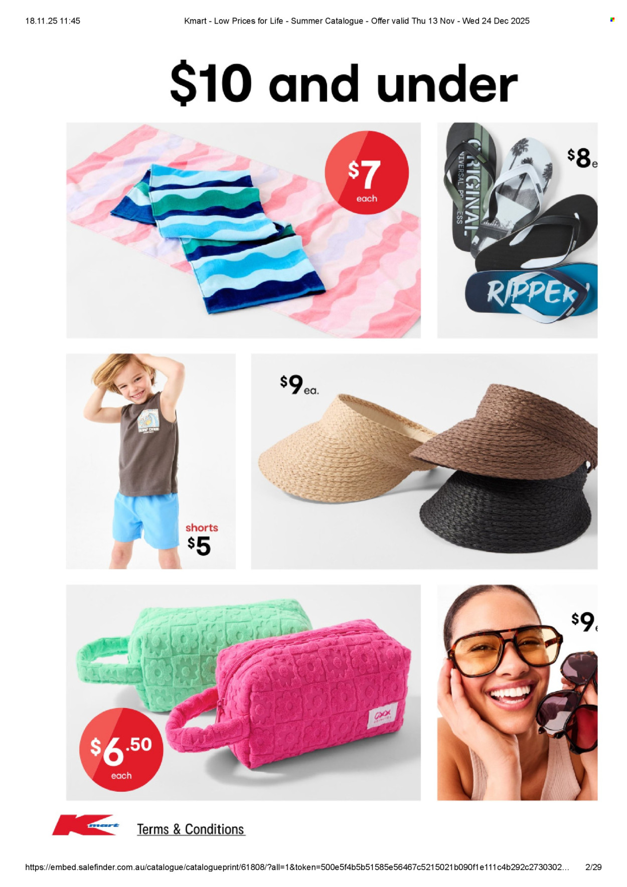 Kmart catalogue - 13 Nov 2025 - 24 Dec 2025. Page 2