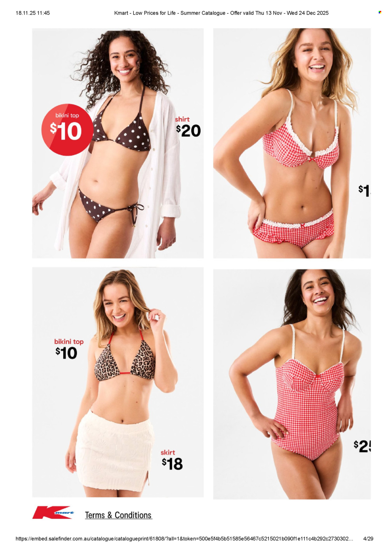Kmart catalogue - 13 Nov 2025 - 24 Dec 2025. Page 4