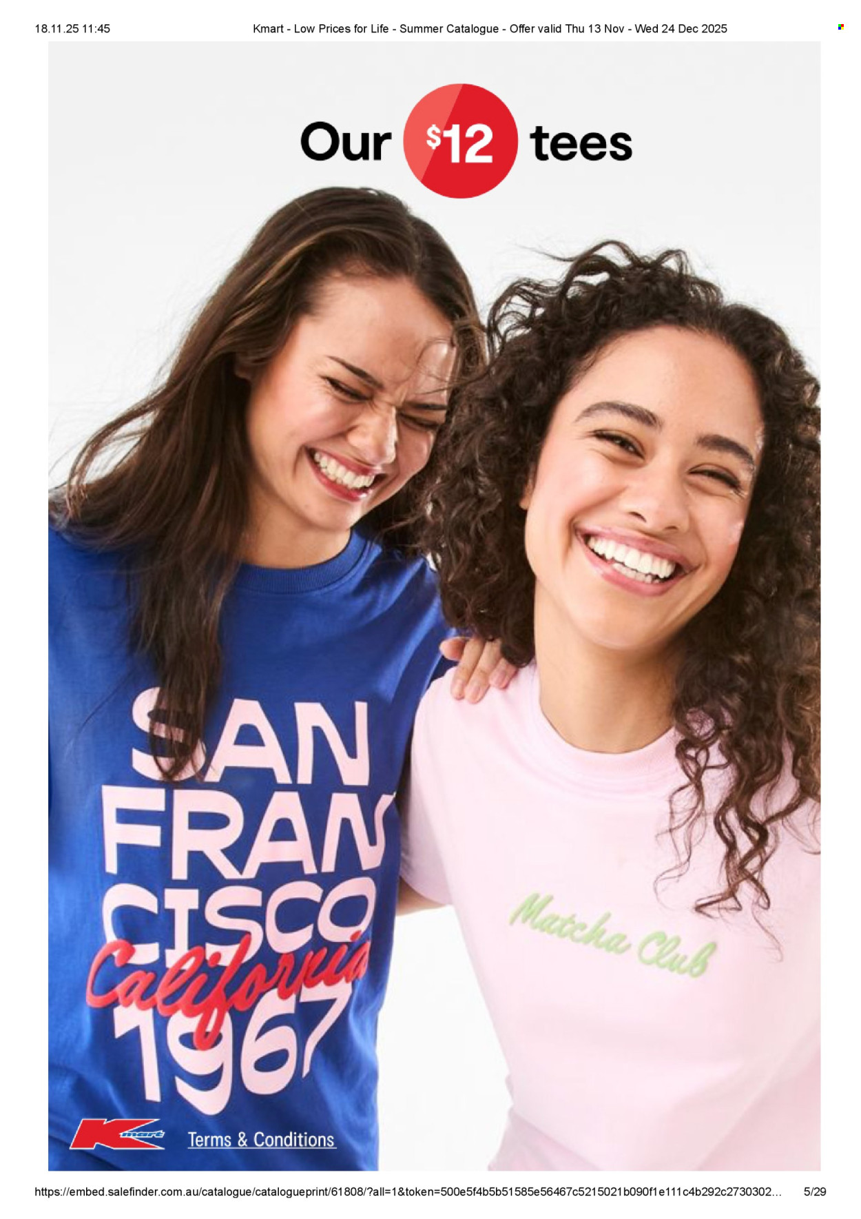 Kmart catalogue - 13 Nov 2025 - 24 Dec 2025. Page 5