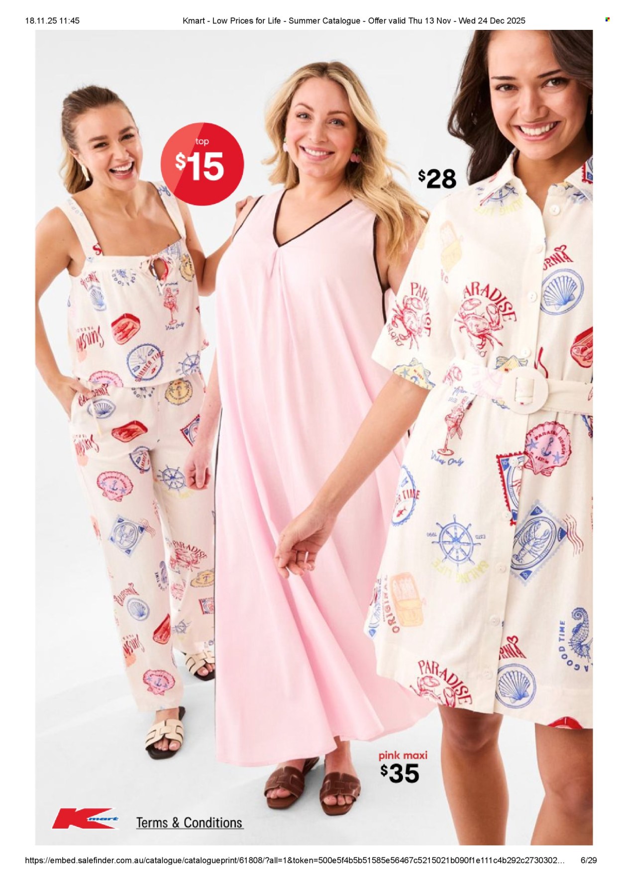 Kmart catalogue - 13 Nov 2025 - 24 Dec 2025. Page 6