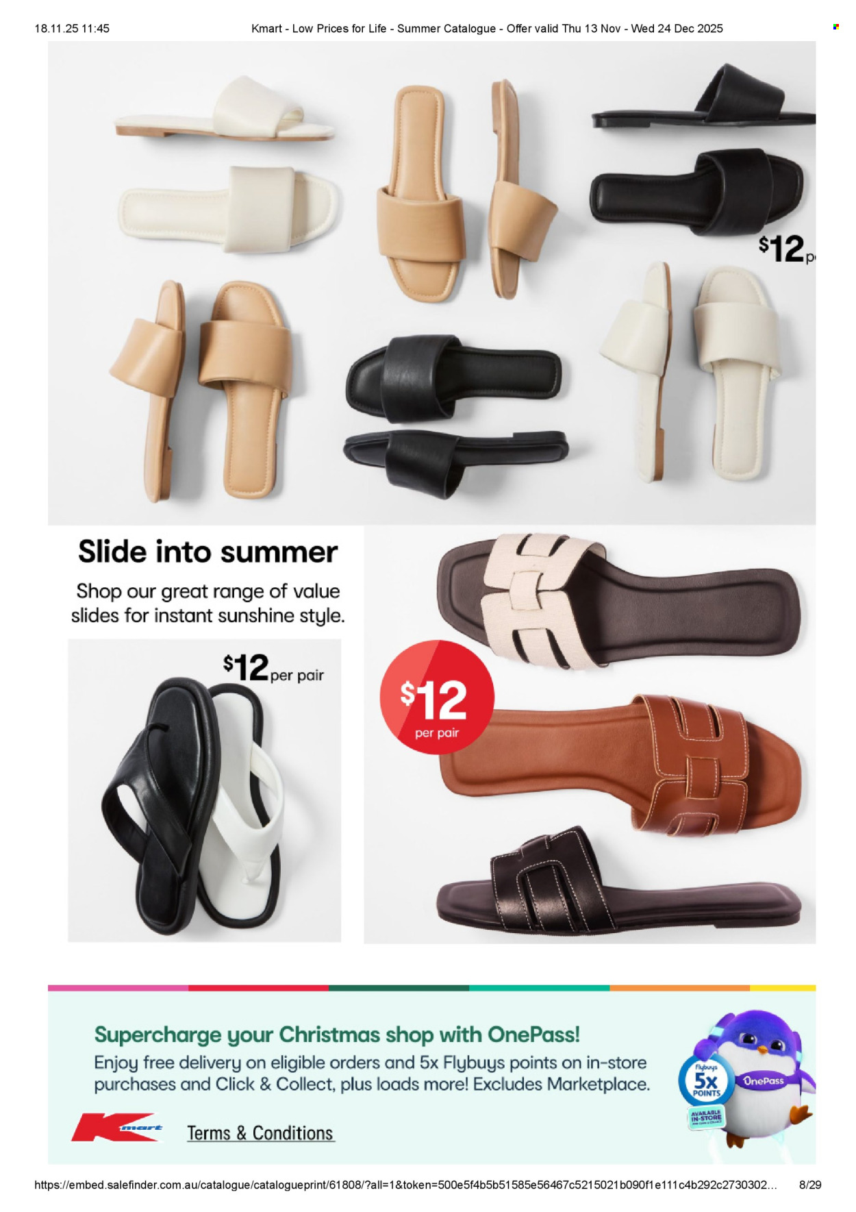 Kmart catalogue - 13 Nov 2025 - 24 Dec 2025. Page 8