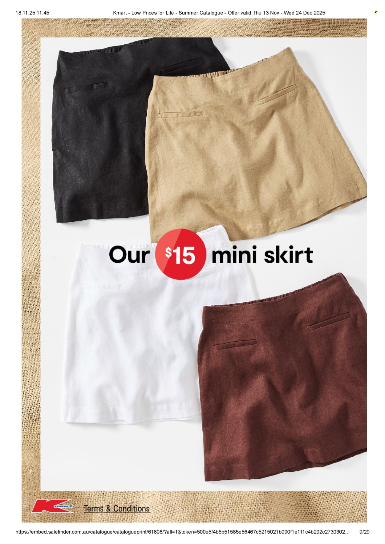Kmart catalogue - 13 Nov 2025 - 24 Dec 2025. Page 9