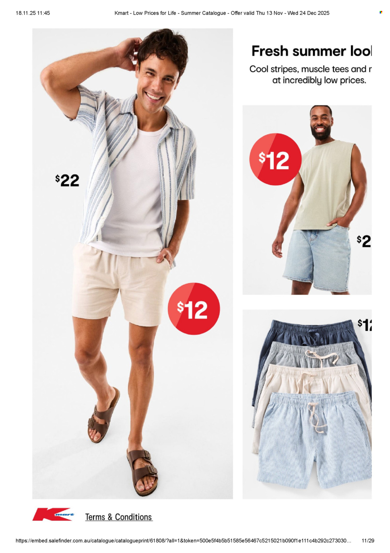 Kmart catalogue - 13 Nov 2025 - 24 Dec 2025. Page 11