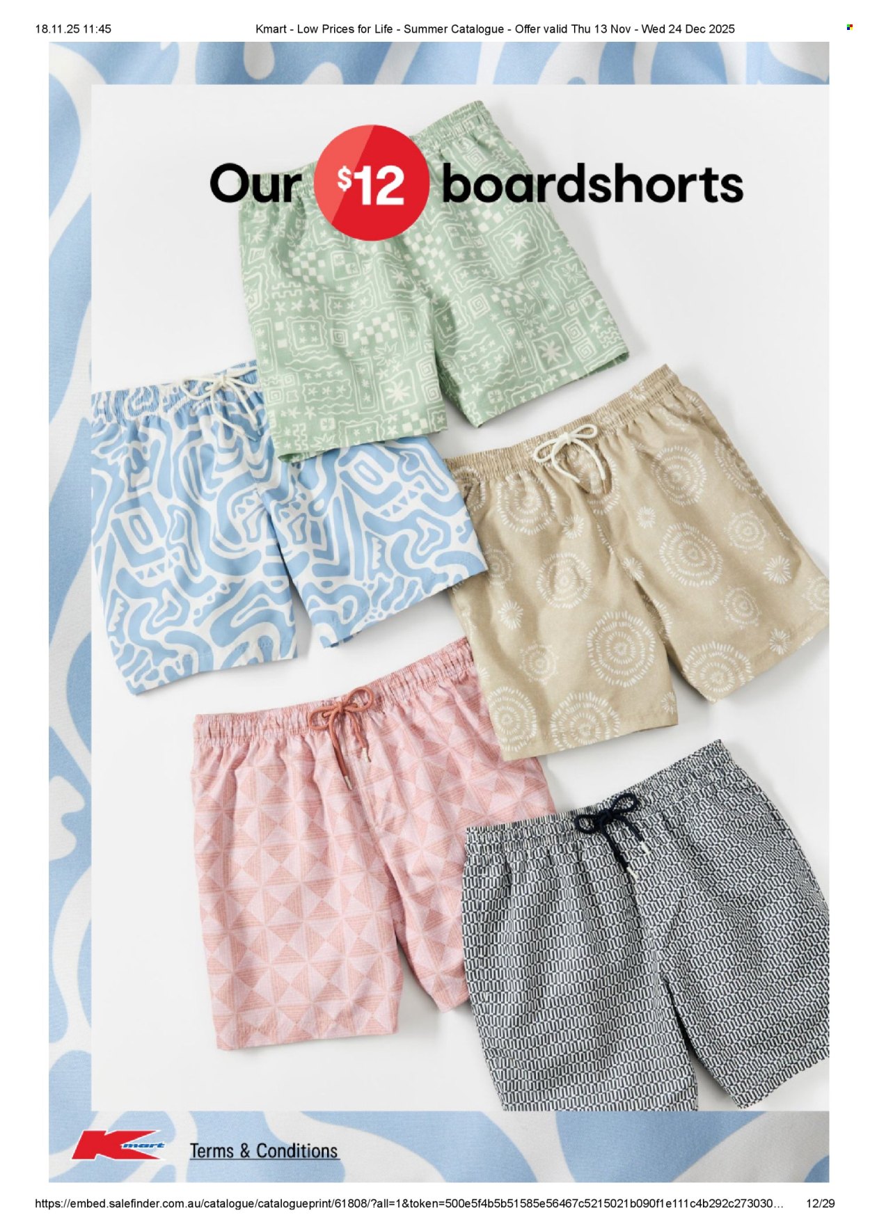 Kmart catalogue - 13 Nov 2025 - 24 Dec 2025. Page 12