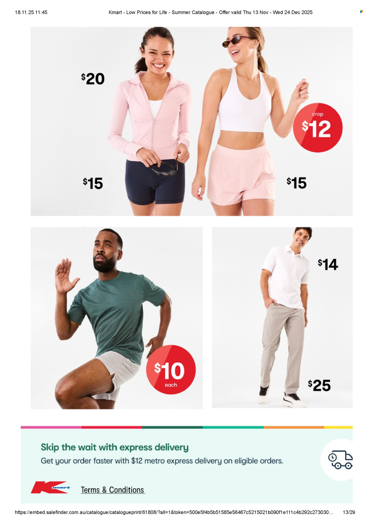 Kmart catalogue - 13 Nov 2025 - 24 Dec 2025. Page 13