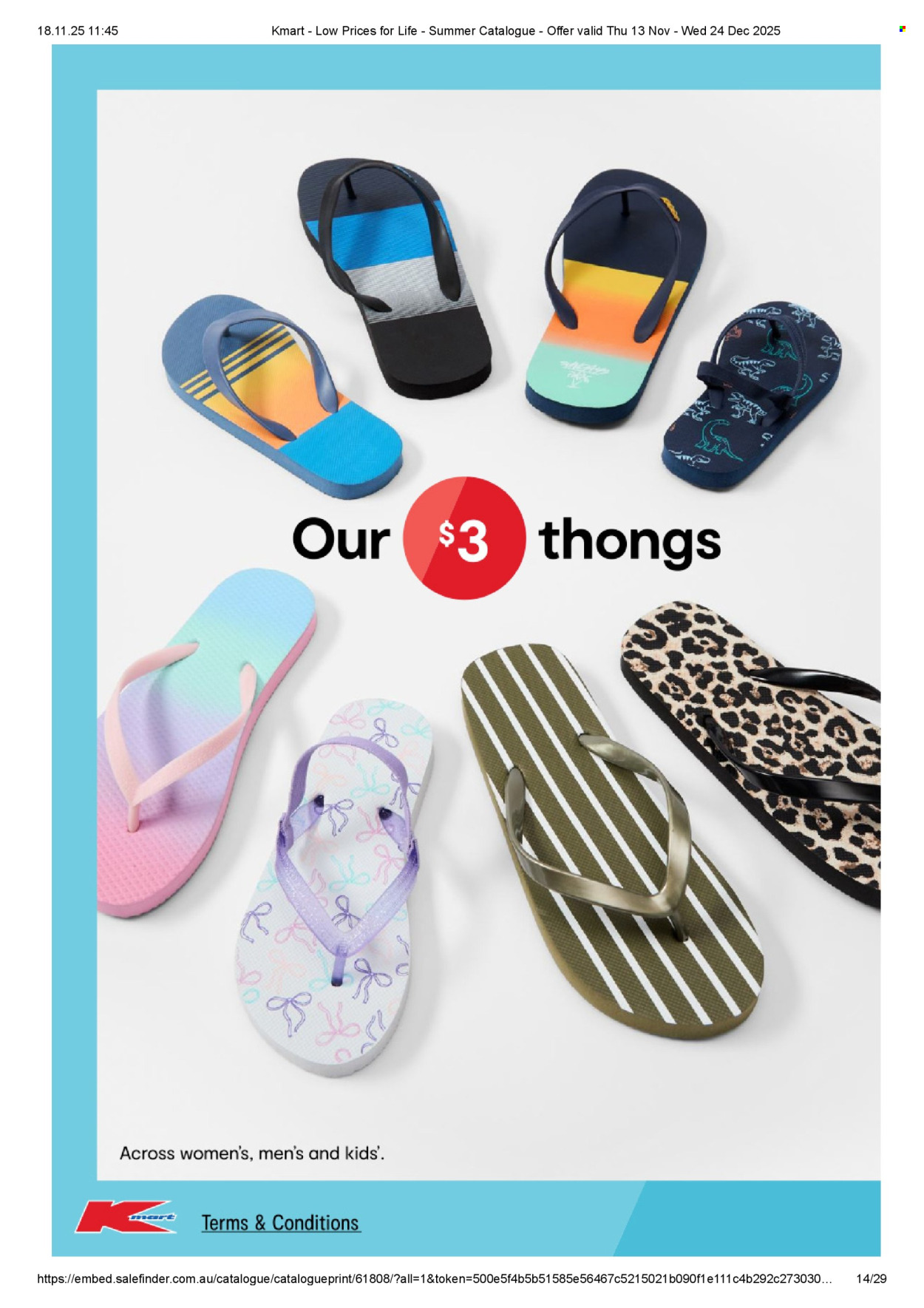 Kmart catalogue - 13 Nov 2025 - 24 Dec 2025. Page 14