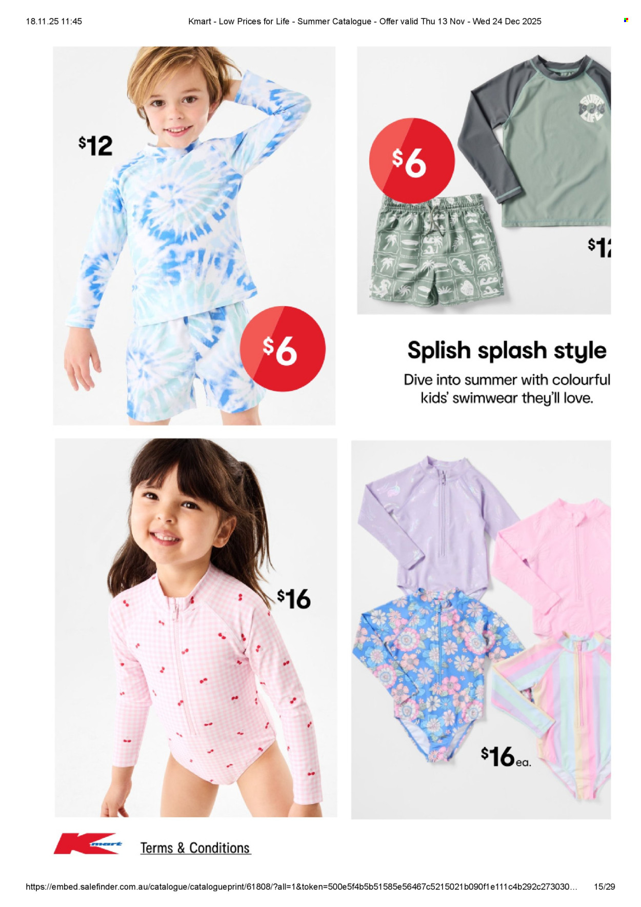 Kmart catalogue - 13 Nov 2025 - 24 Dec 2025. Page 15