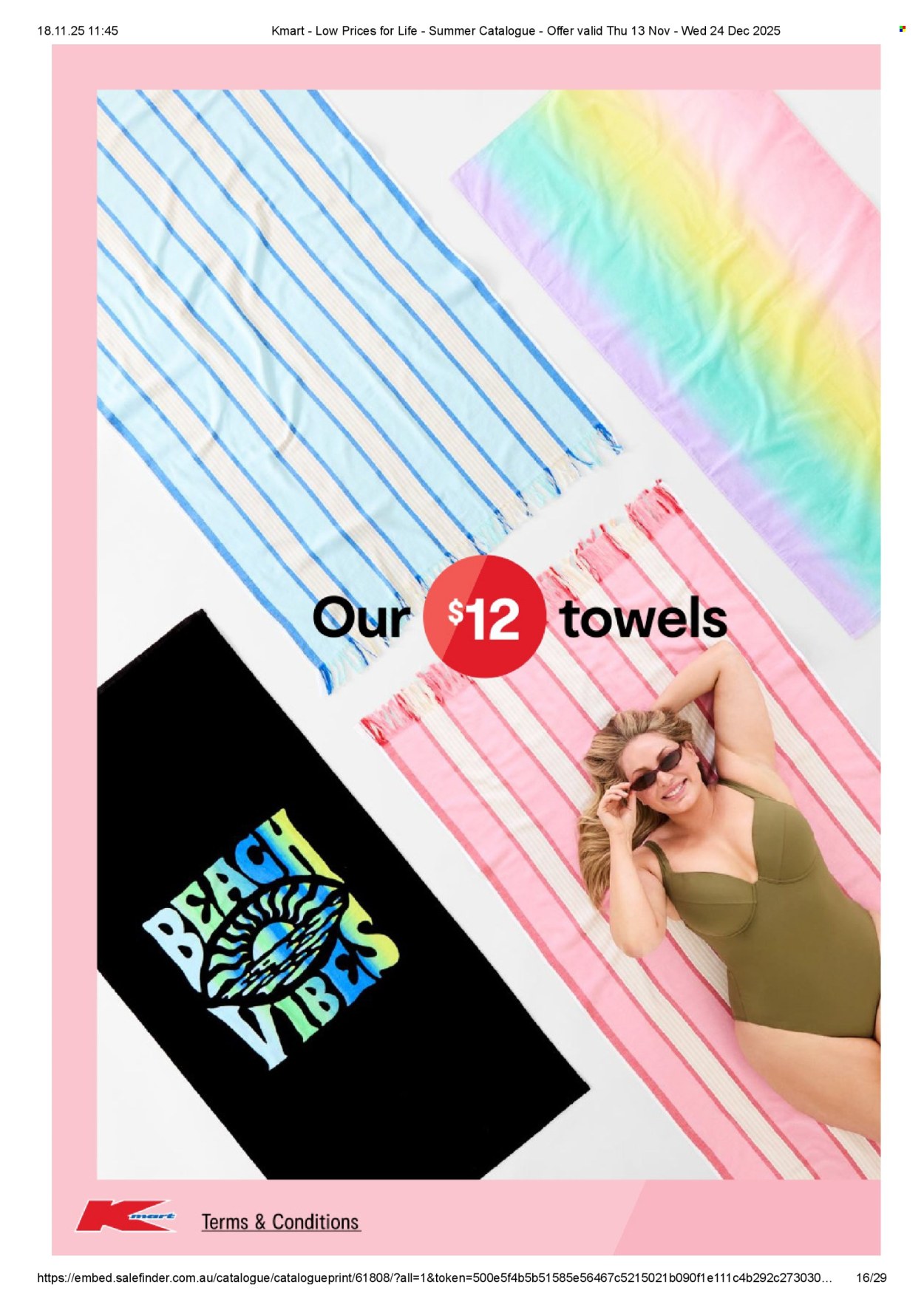 Kmart catalogue - 13 Nov 2025 - 24 Dec 2025. Page 16