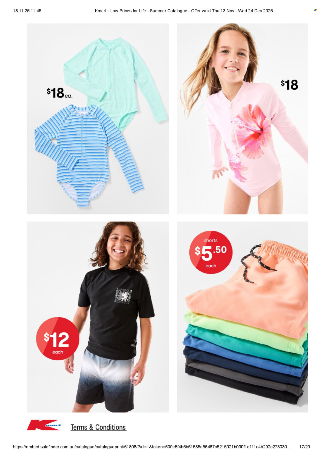 Kmart catalogue - 13 Nov 2025 - 24 Dec 2025. Page 17