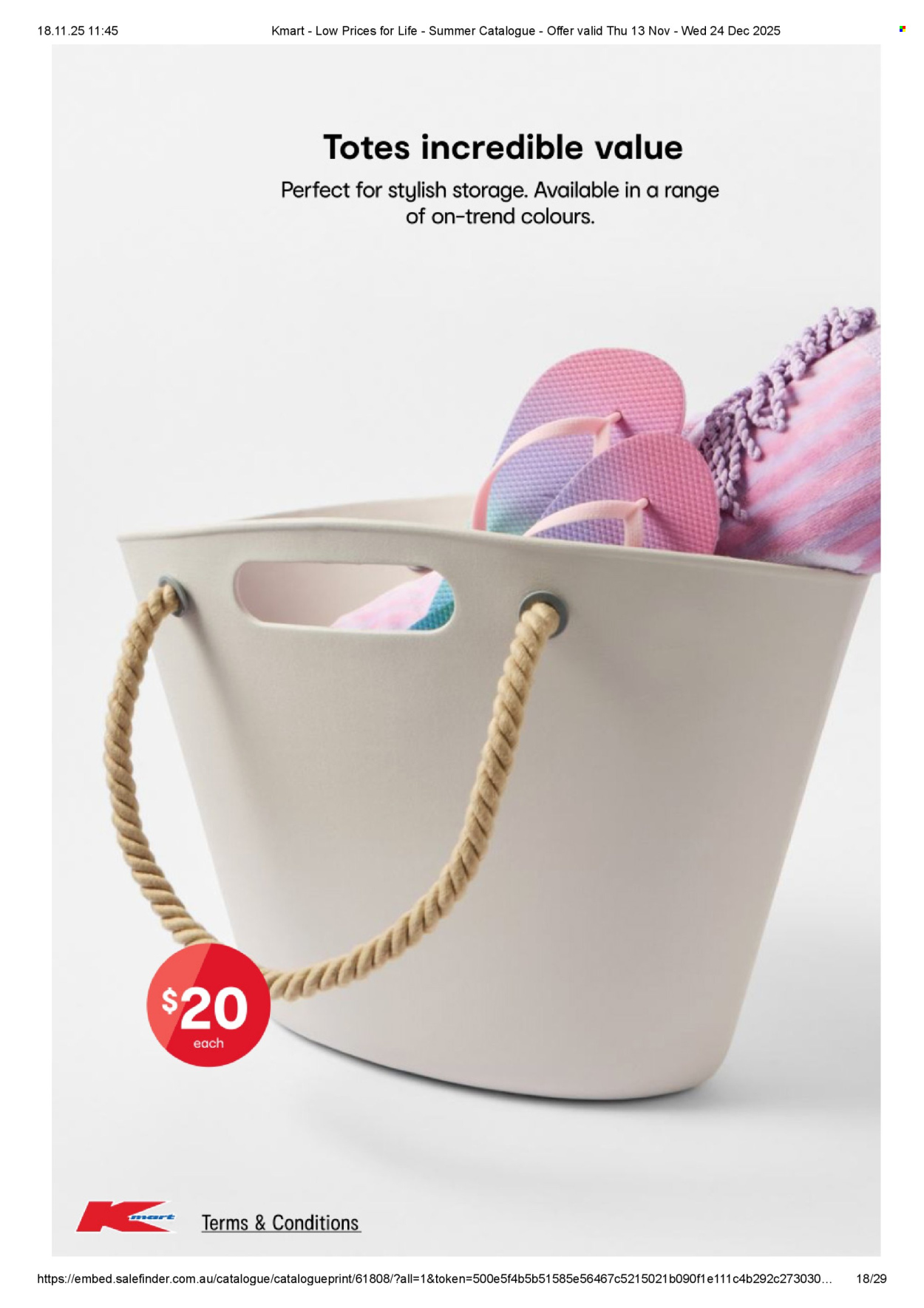 Kmart catalogue - 13 Nov 2025 - 24 Dec 2025. Page 18