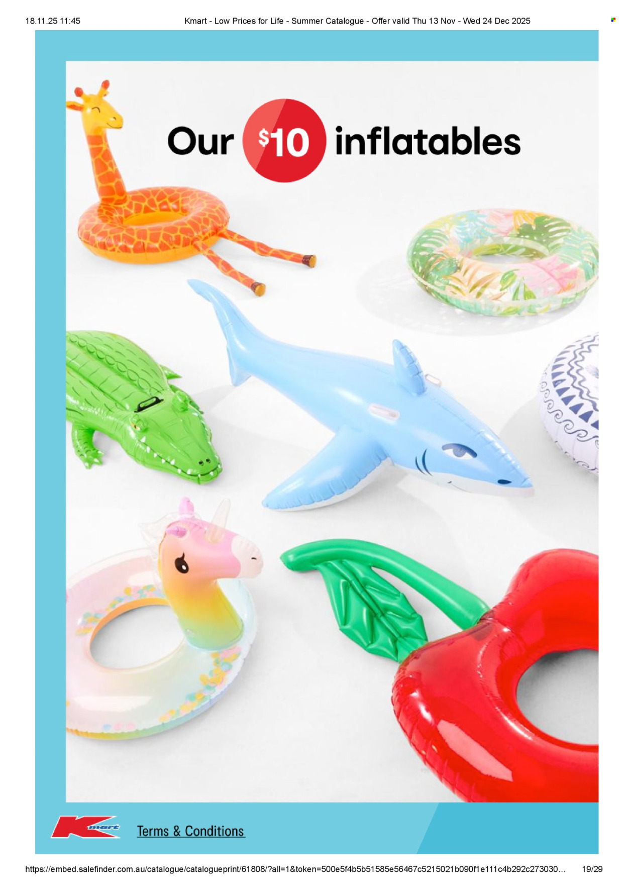 Kmart catalogue - 13 Nov 2025 - 24 Dec 2025. Page 19
