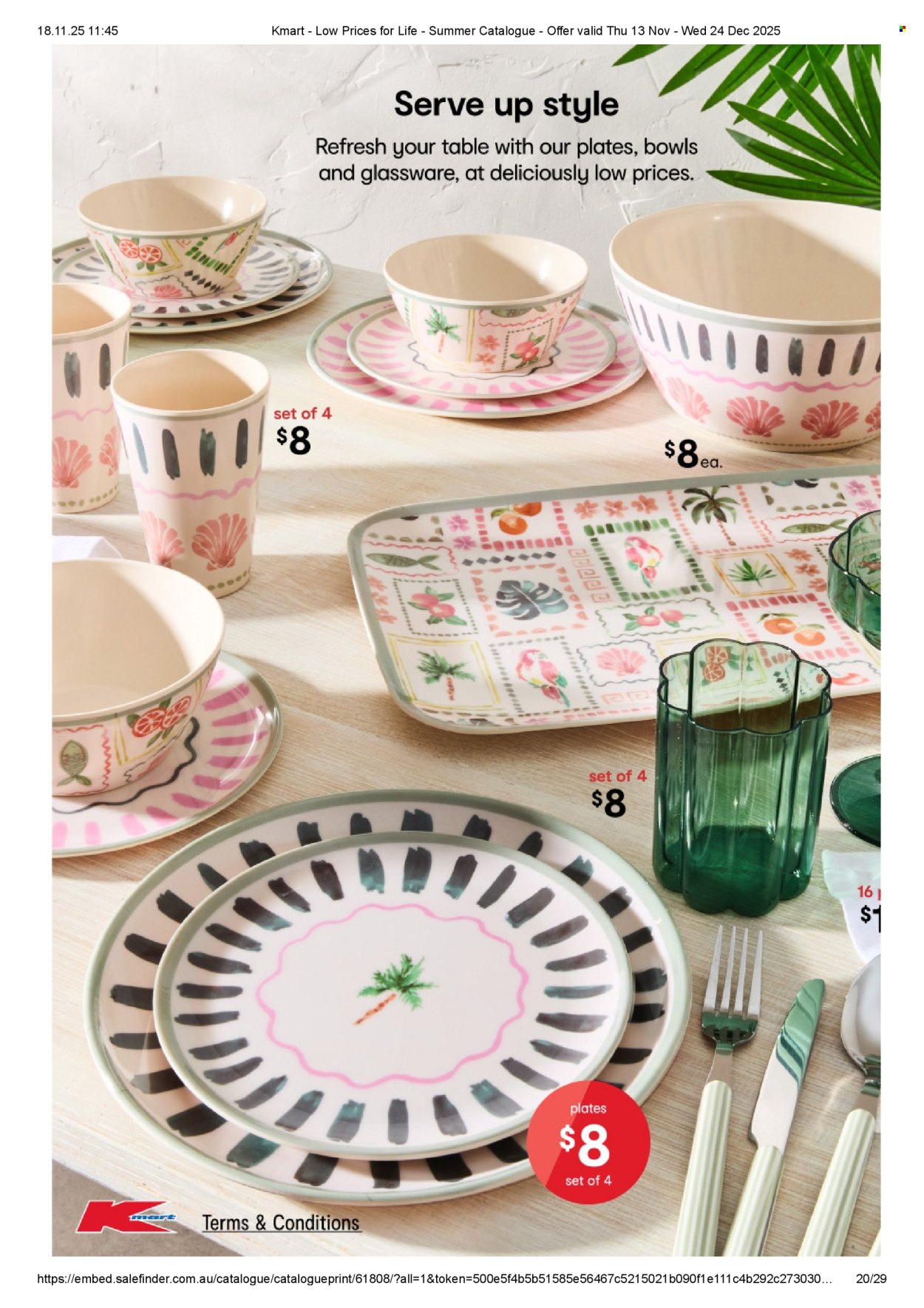 Kmart catalogue - 13 Nov 2025 - 24 Dec 2025. Page 20