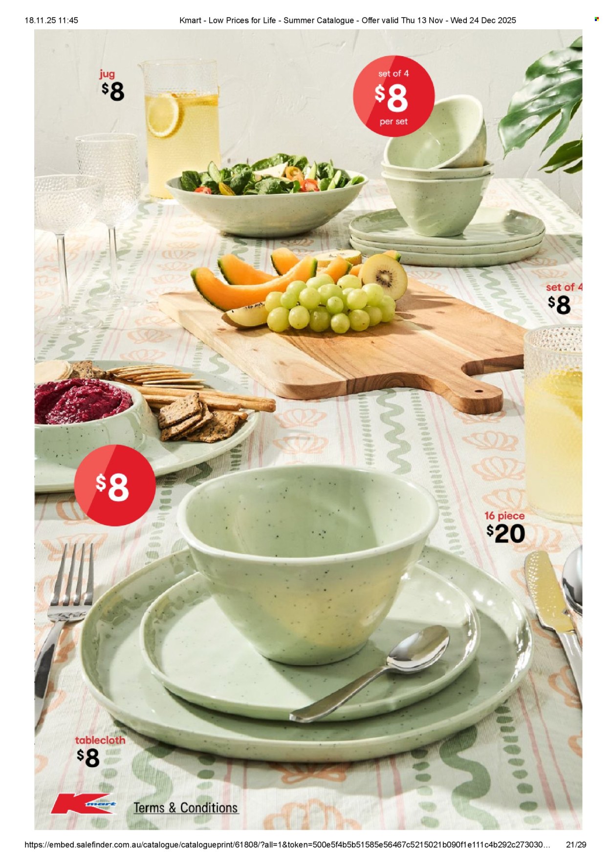Kmart catalogue - 13 Nov 2025 - 24 Dec 2025. Page 21