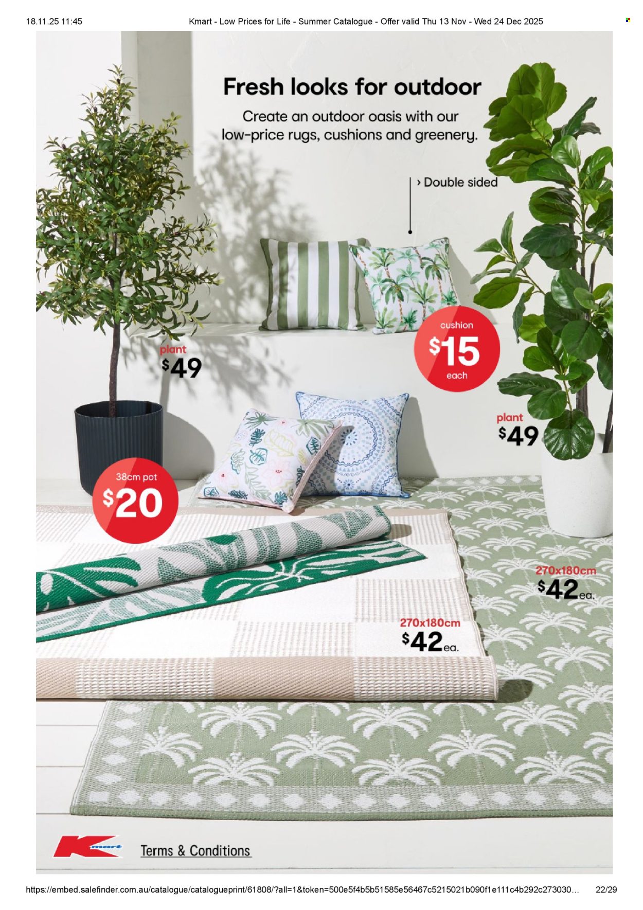 Kmart catalogue - 13 Nov 2025 - 24 Dec 2025. Page 22