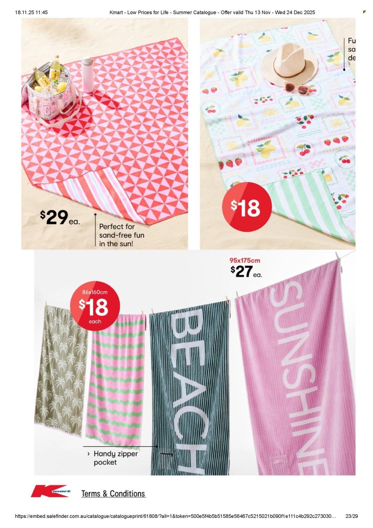 Kmart catalogue - 13 Nov 2025 - 24 Dec 2025. Page 23