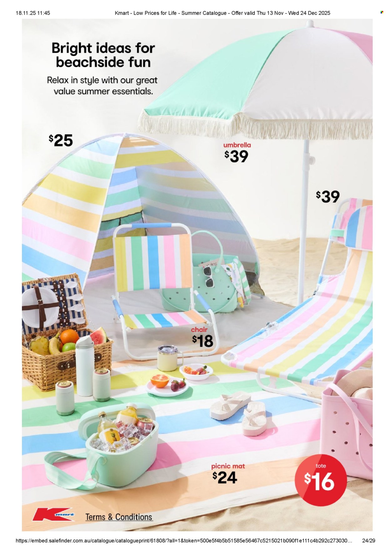 Kmart catalogue - 13 Nov 2025 - 24 Dec 2025. Page 24