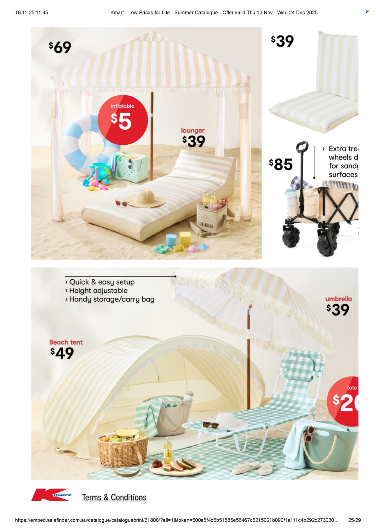 Kmart catalogue - 13 Nov 2025 - 24 Dec 2025. Page 25