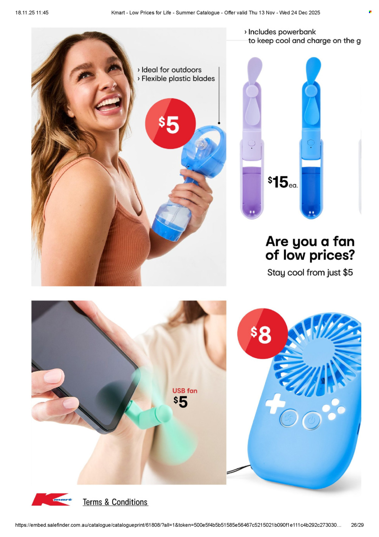 Kmart catalogue - 13 Nov 2025 - 24 Dec 2025. Page 26