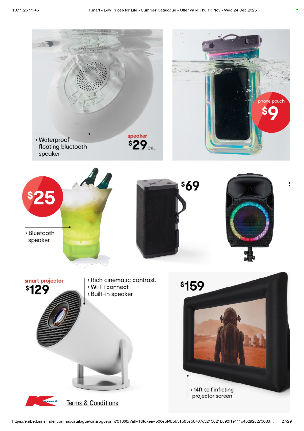 Kmart catalogue - 13 Nov 2025 - 24 Dec 2025. Page 27