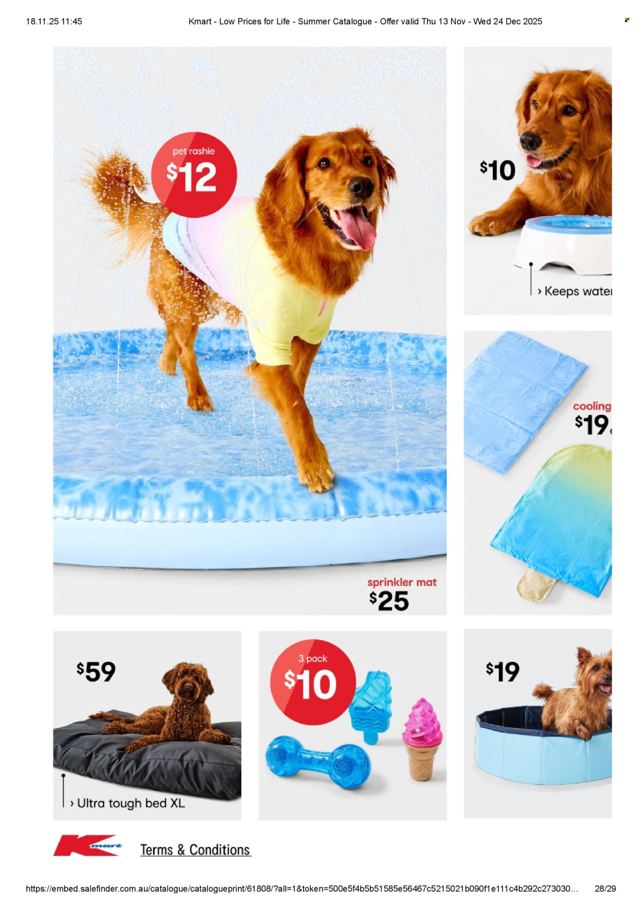 Kmart catalogue - 13 Nov 2025 - 24 Dec 2025. Page 28