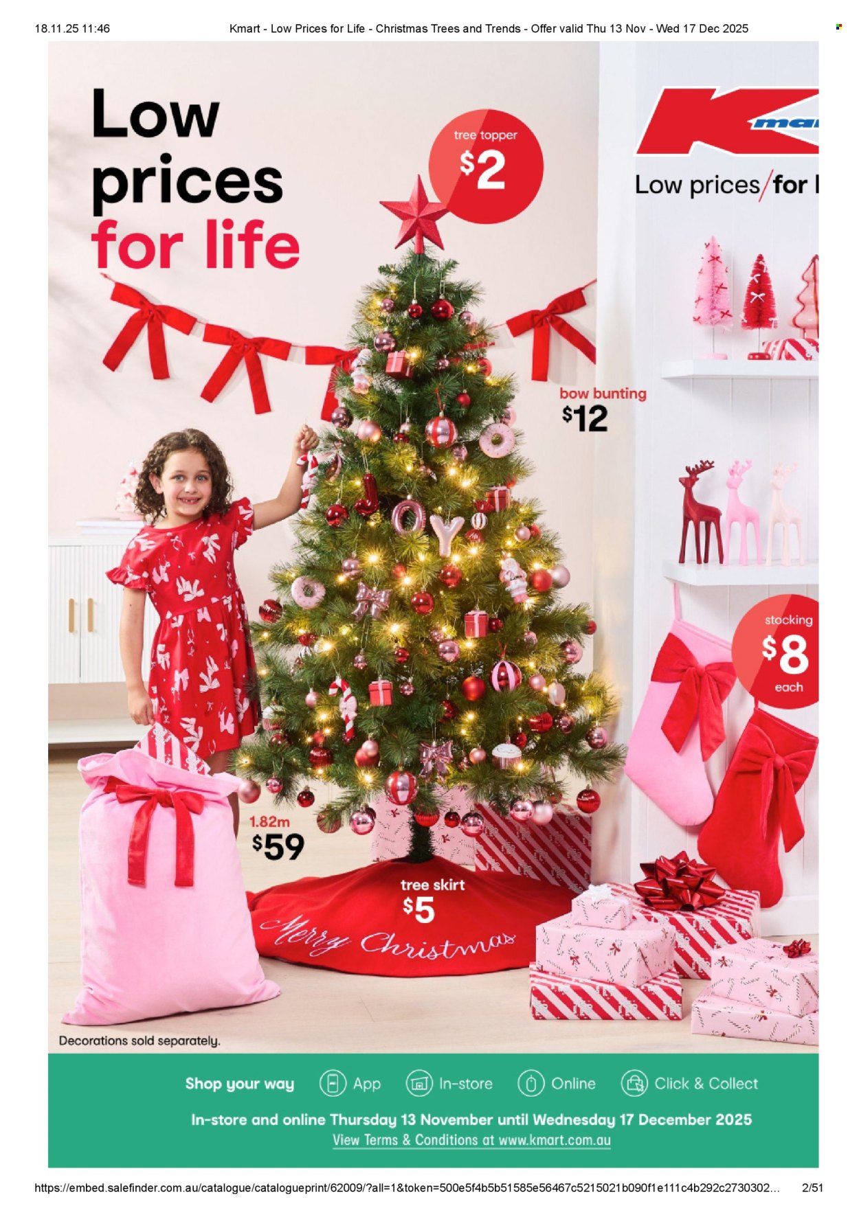 Kmart catalogue - 13 Nov 2025 - 17 Dec 2025. Page 2