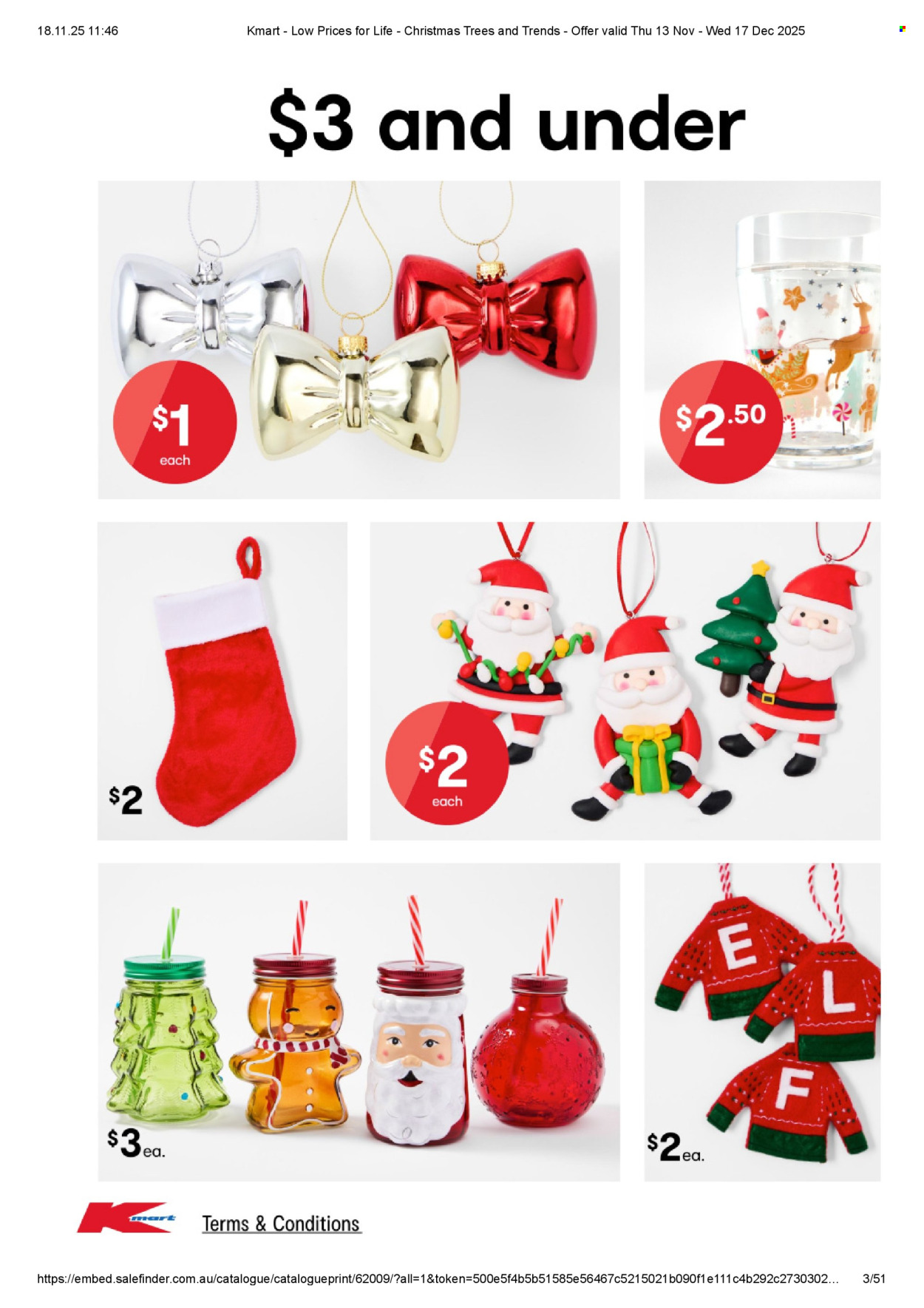 Kmart catalogue - 13 Nov 2025 - 17 Dec 2025. Page 3