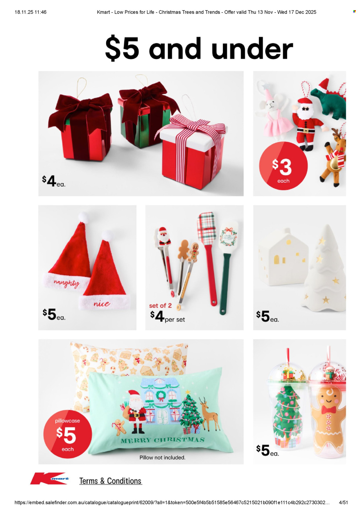 Kmart catalogue - 13 Nov 2025 - 17 Dec 2025. Page 4