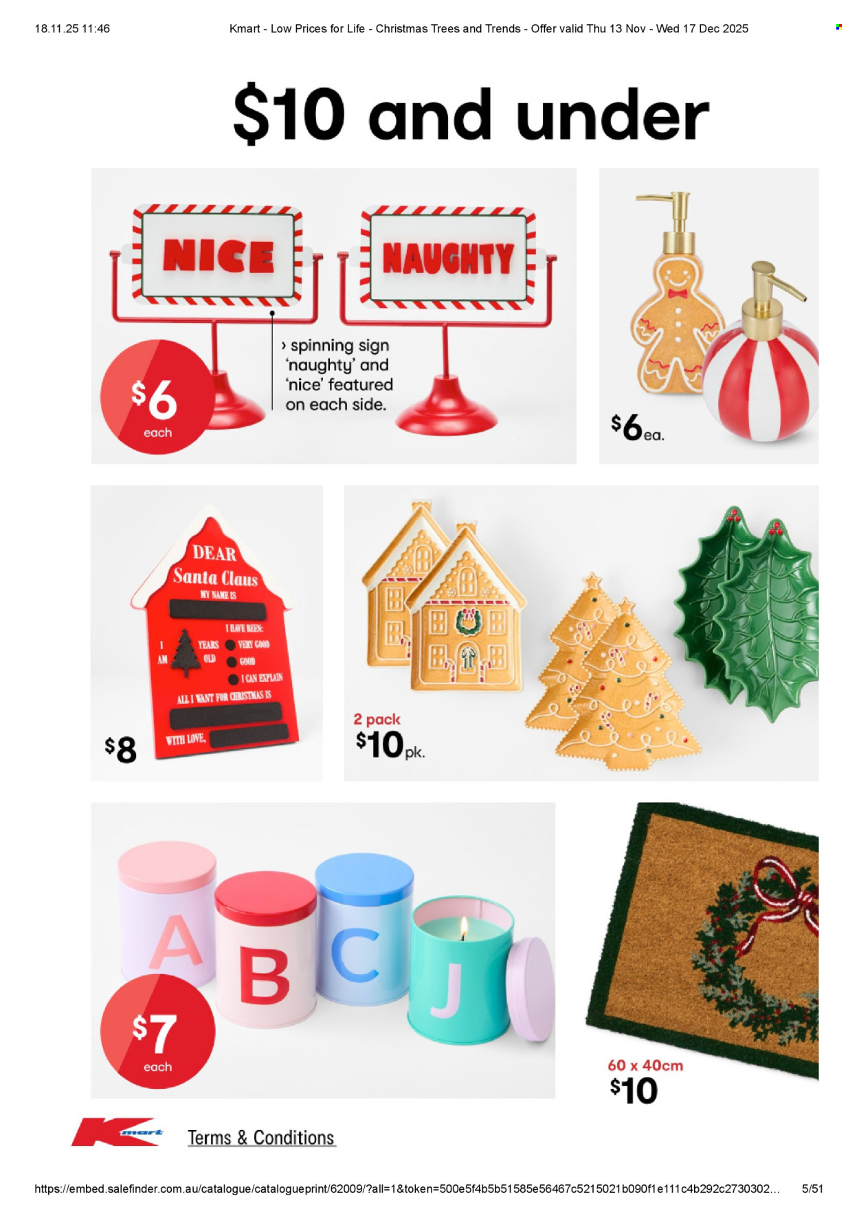Kmart catalogue - 13 Nov 2025 - 17 Dec 2025. Page 5
