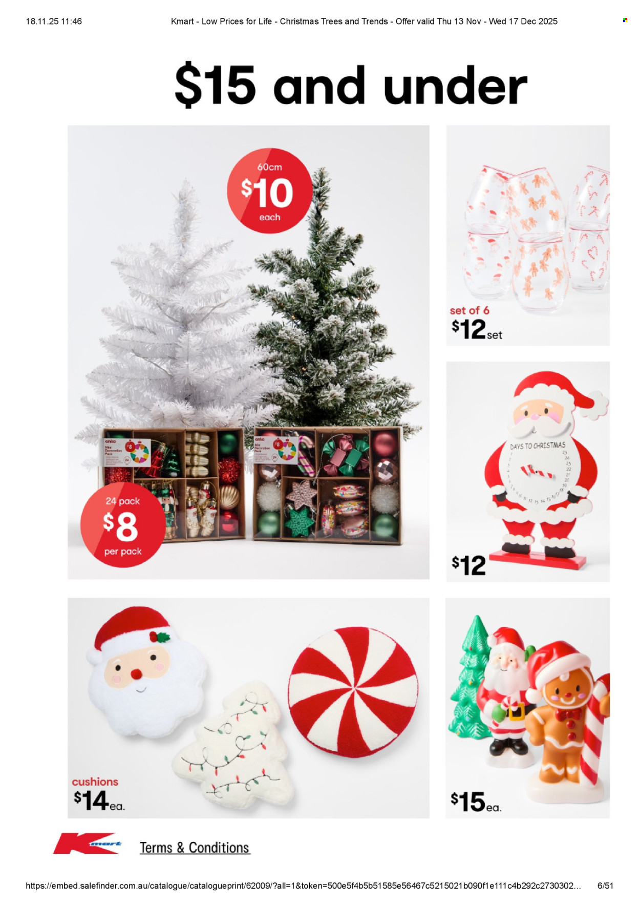 Kmart catalogue - 13 Nov 2025 - 17 Dec 2025. Page 6