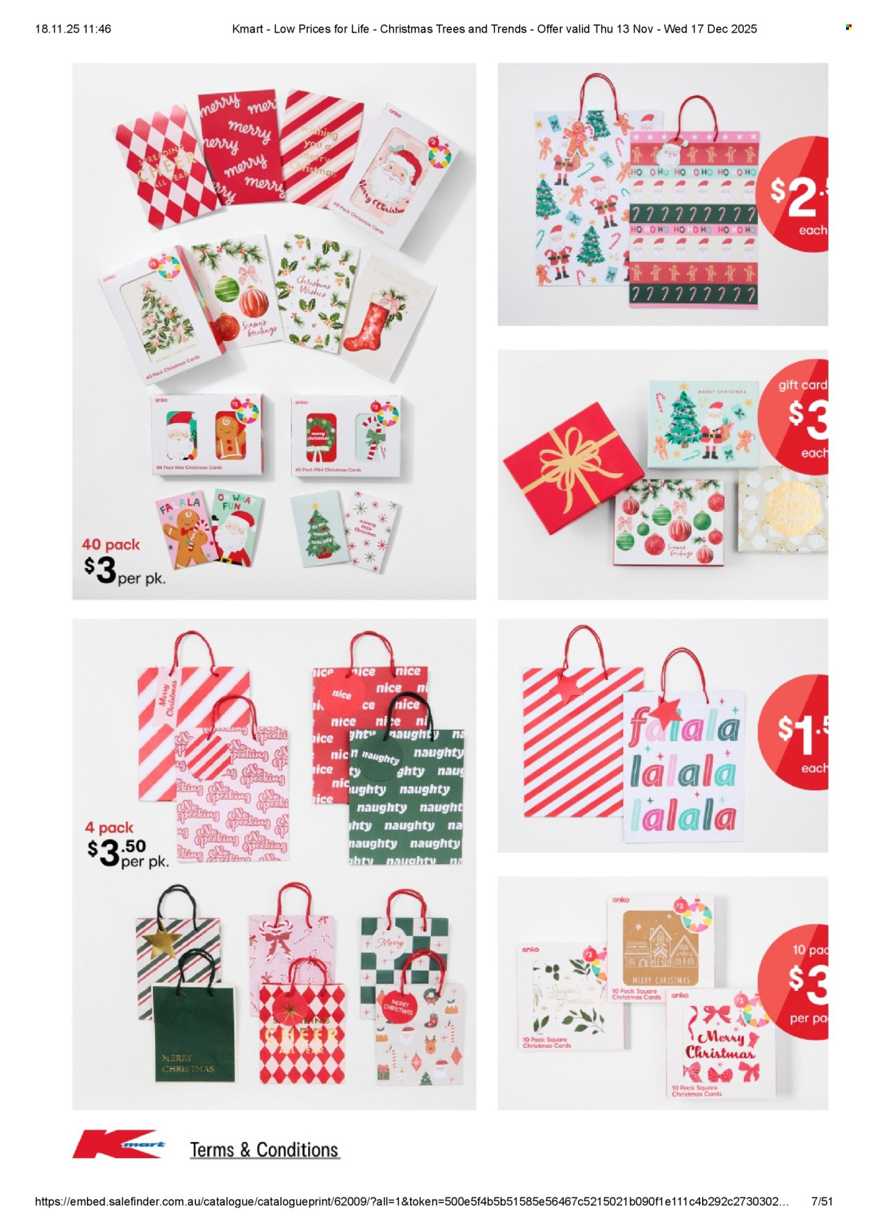 Kmart catalogue - 13 Nov 2025 - 17 Dec 2025. Page 7