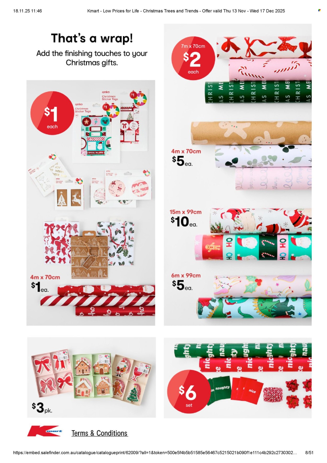 Kmart catalogue - 13 Nov 2025 - 17 Dec 2025. Page 8