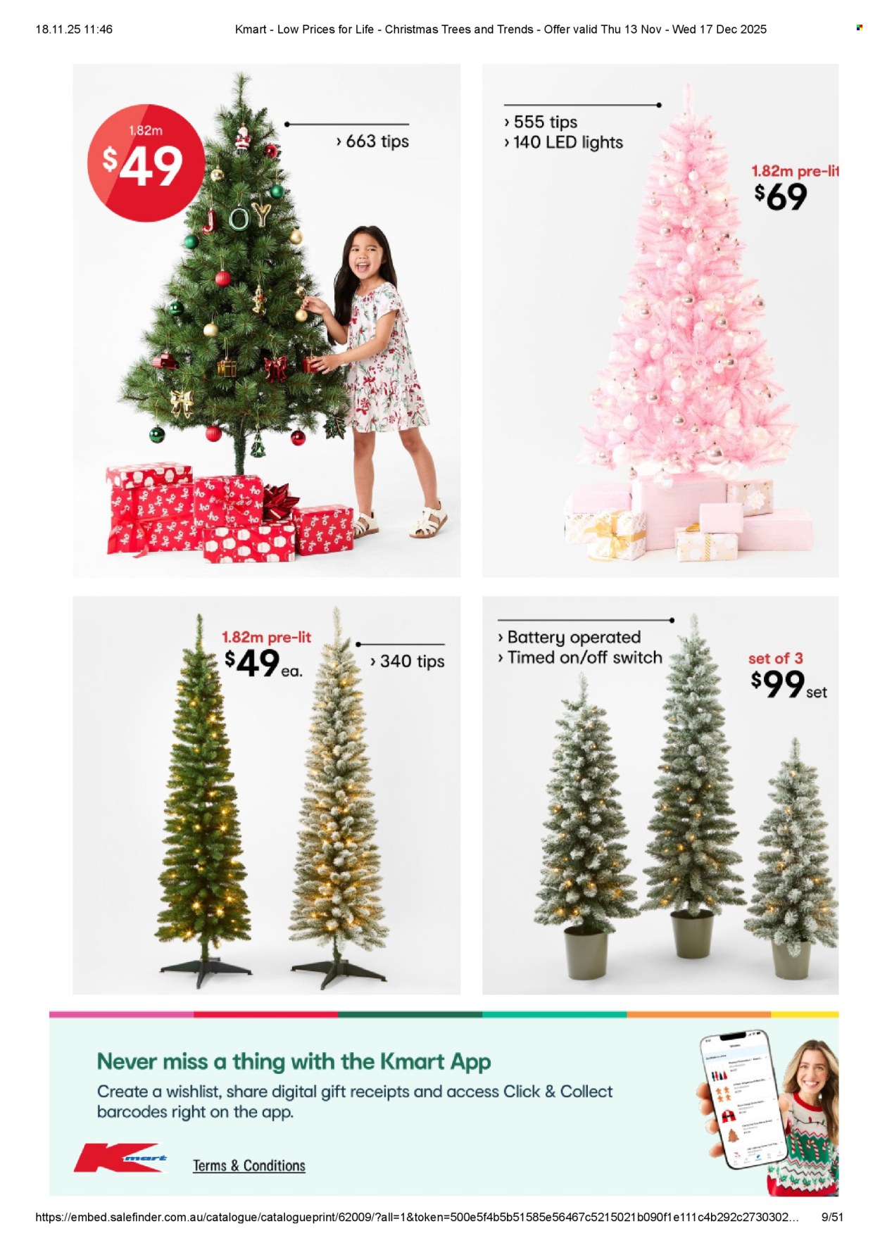 Kmart catalogue - 13 Nov 2025 - 17 Dec 2025. Page 9