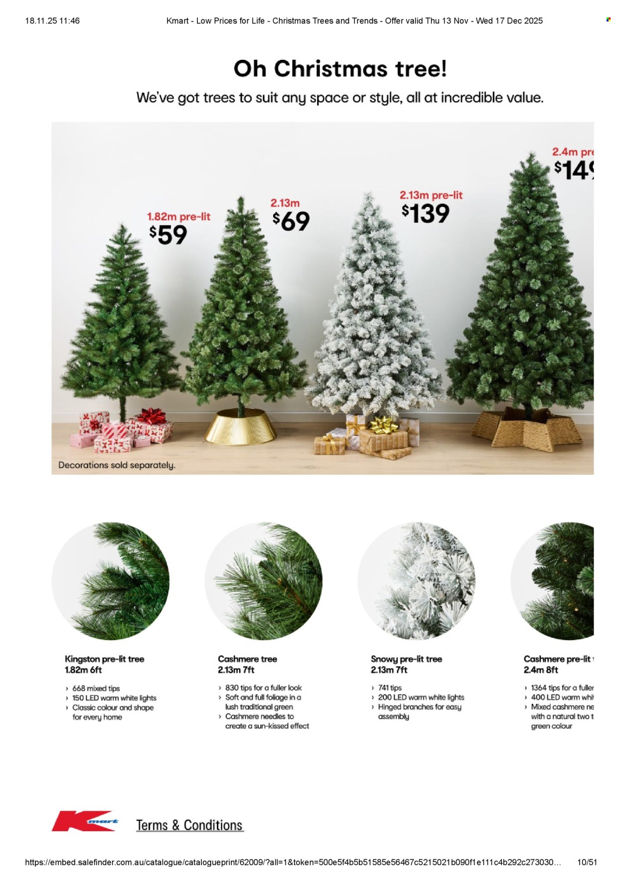 Kmart catalogue - 13 Nov 2025 - 17 Dec 2025. Page 10