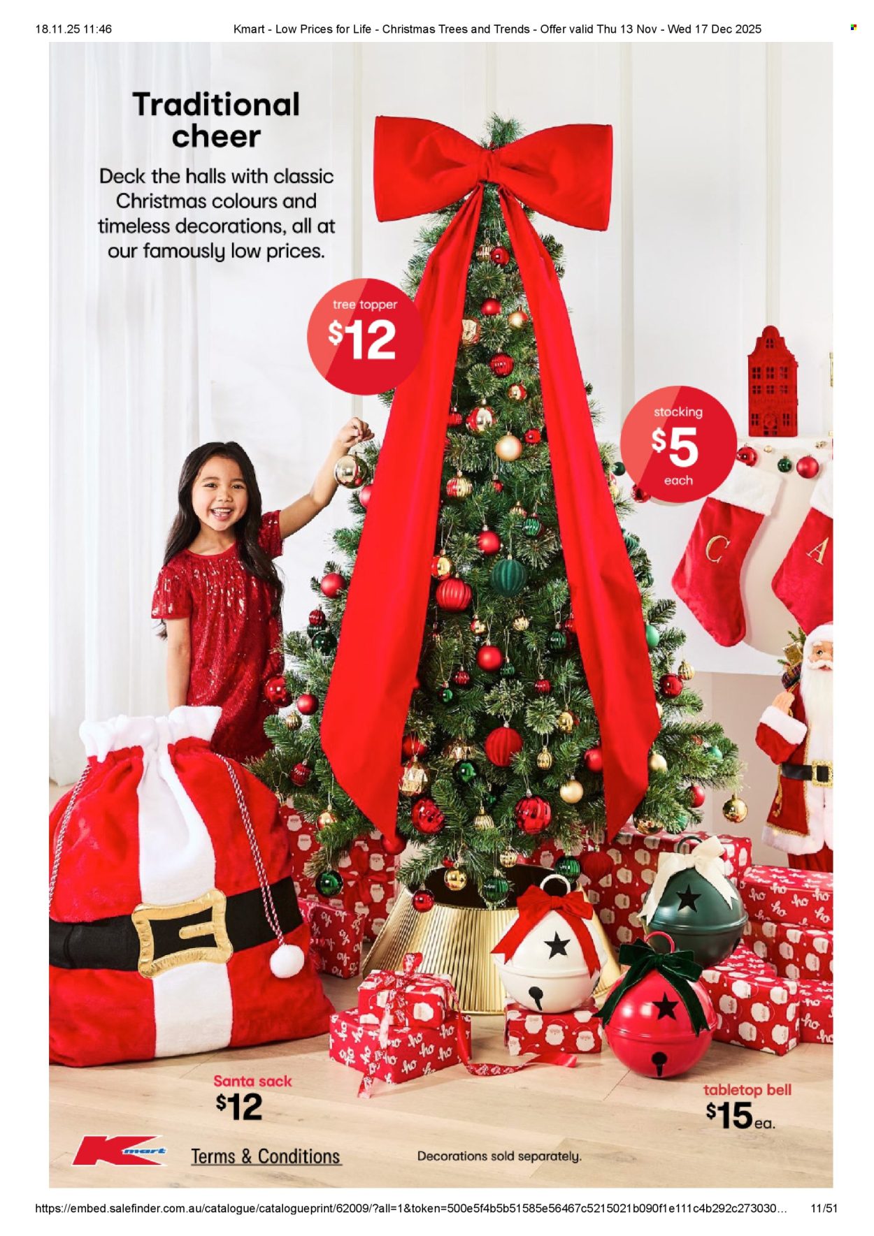 Kmart catalogue - 13 Nov 2025 - 17 Dec 2025. Page 11
