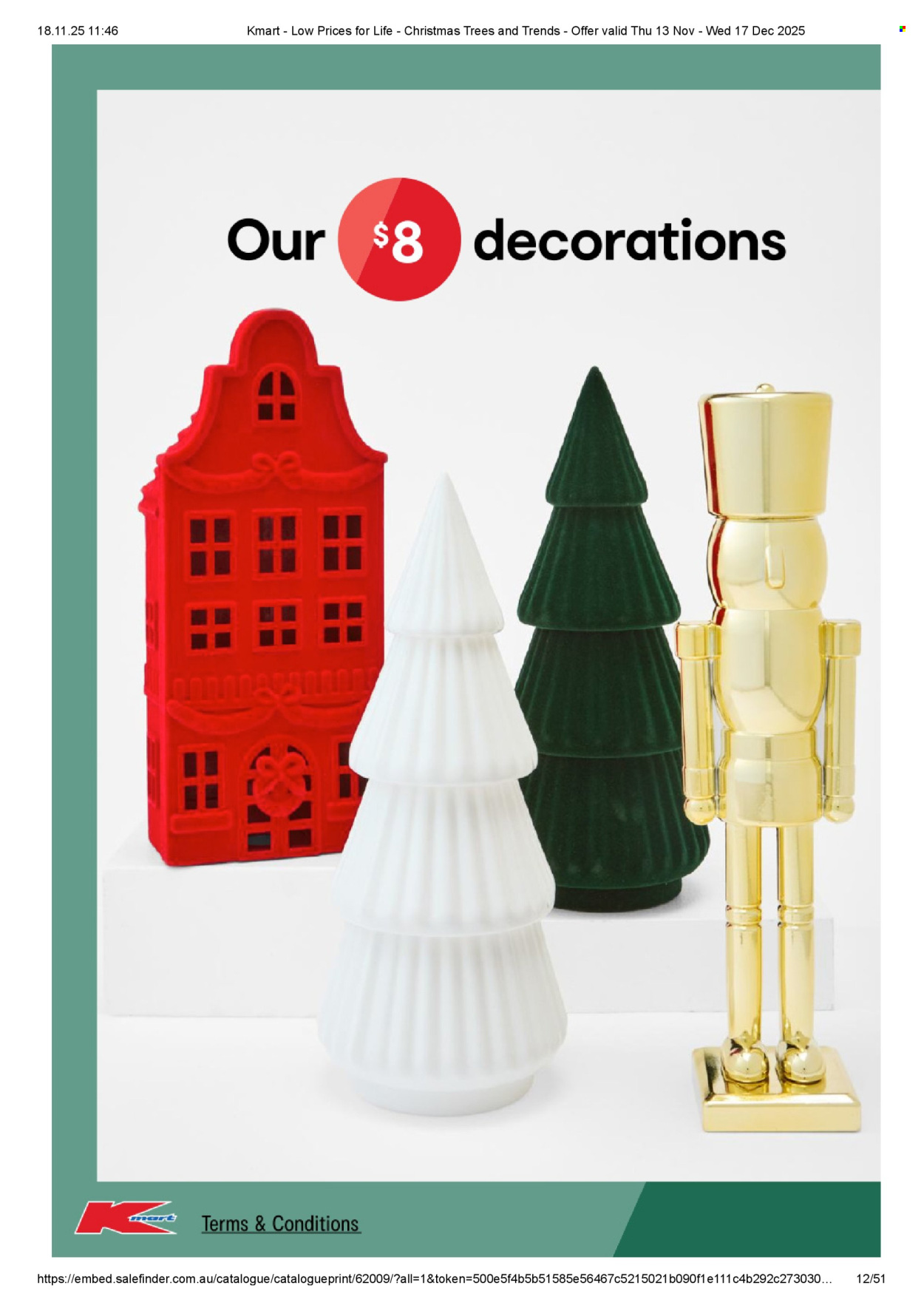 Kmart catalogue - 13 Nov 2025 - 17 Dec 2025. Page 12