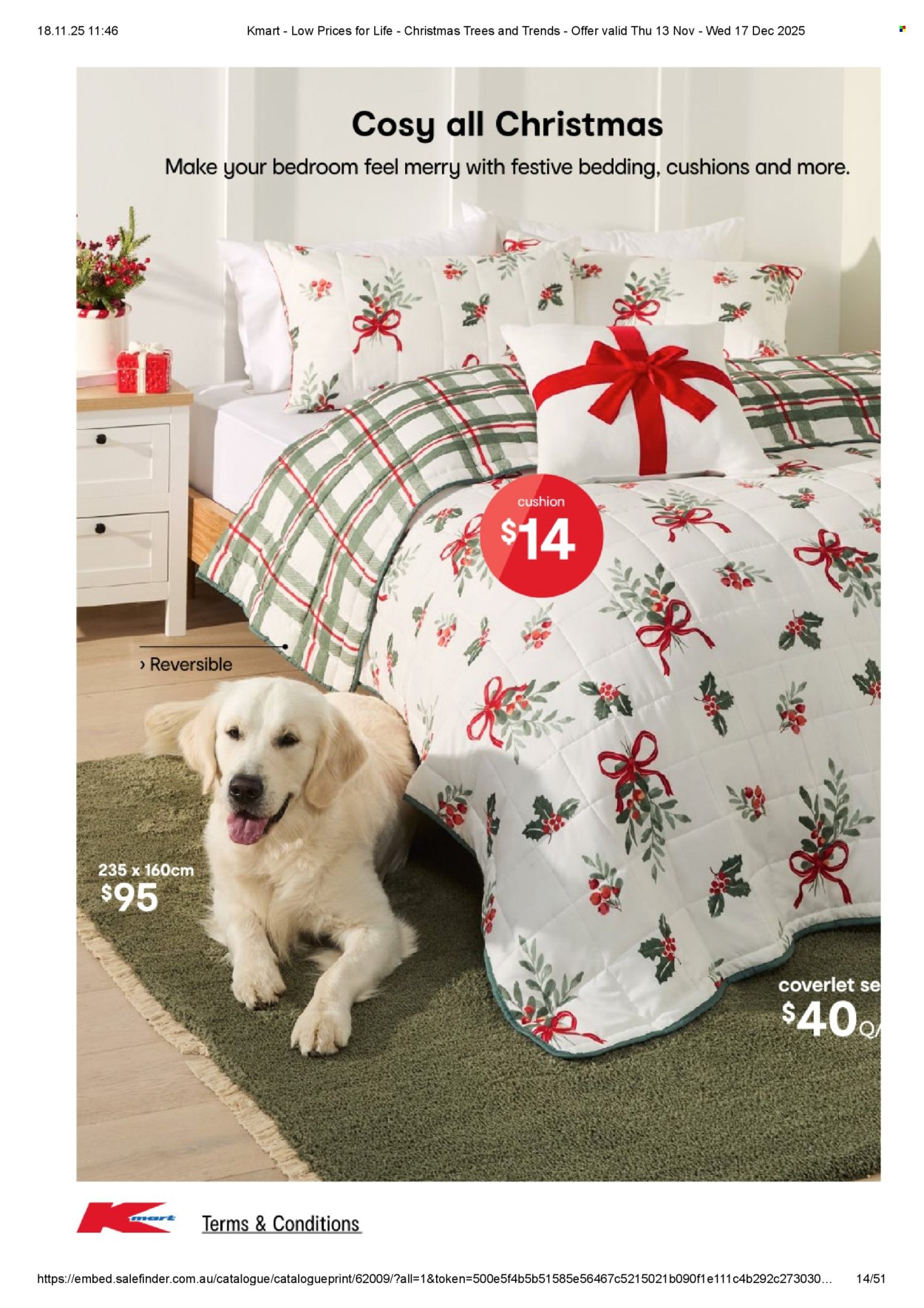 Kmart catalogue - 13 Nov 2025 - 17 Dec 2025. Page 14