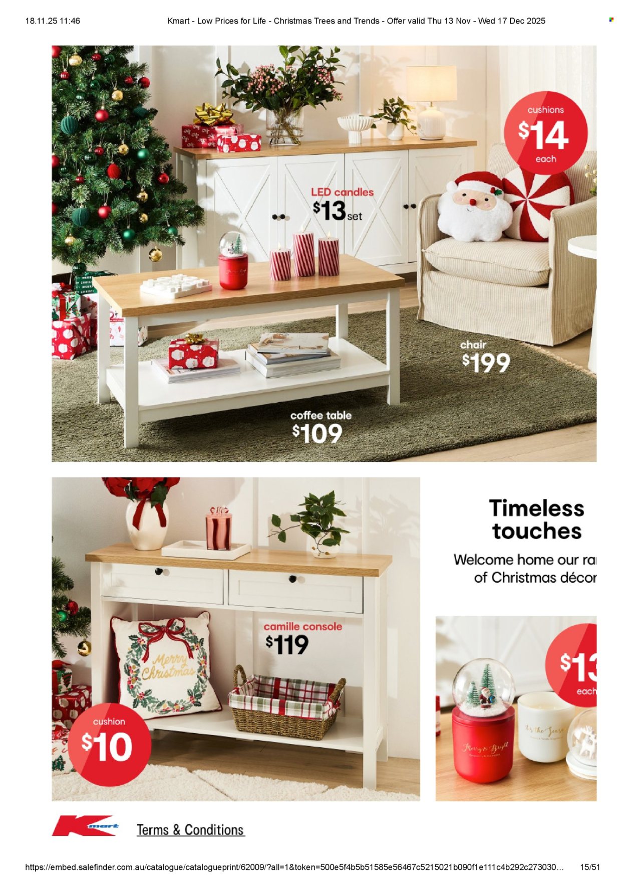 Kmart catalogue - 13 Nov 2025 - 17 Dec 2025. Page 15