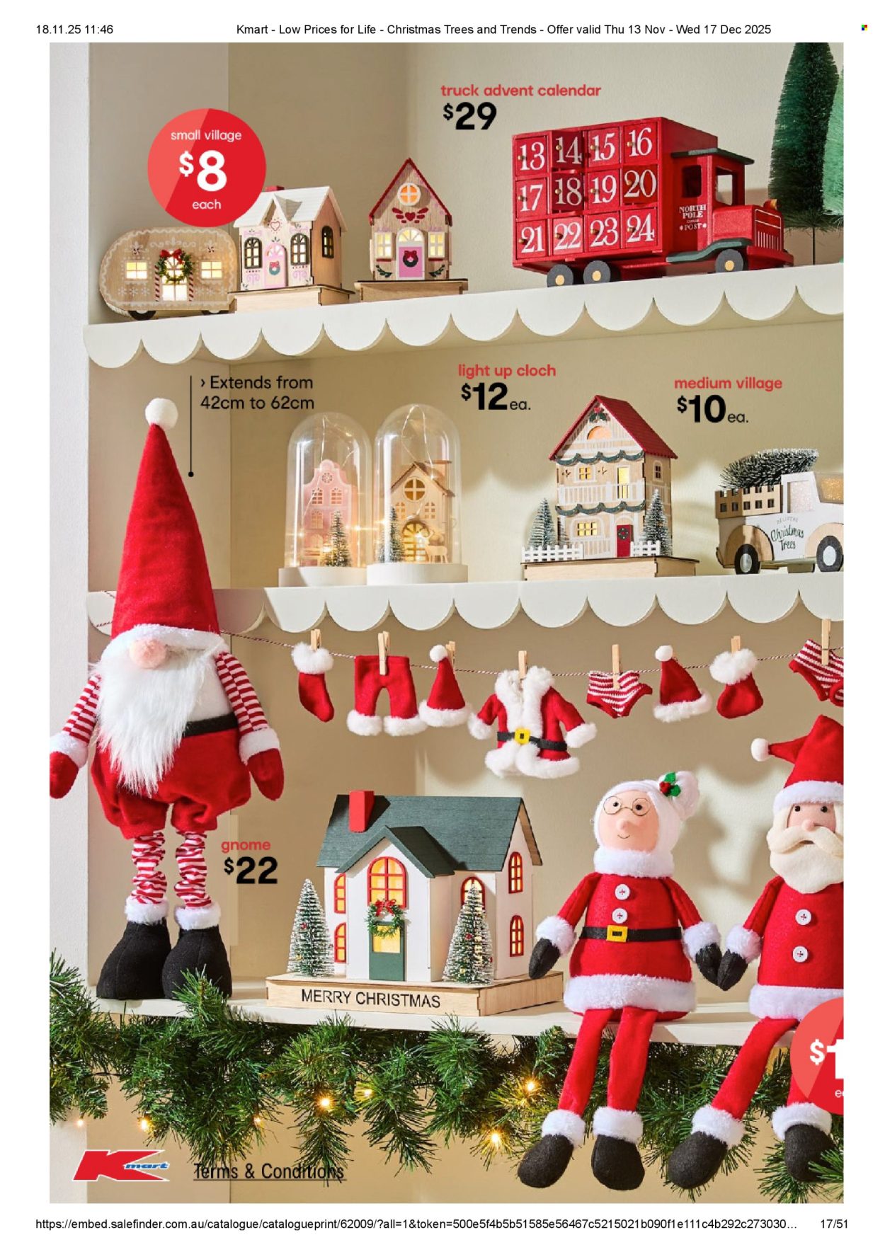 Kmart catalogue - 13 Nov 2025 - 17 Dec 2025. Page 17