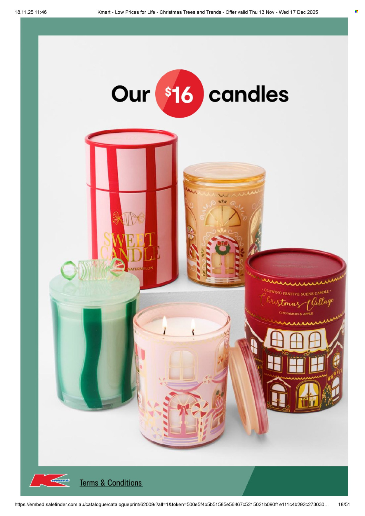 Kmart catalogue - 13 Nov 2025 - 17 Dec 2025. Page 18