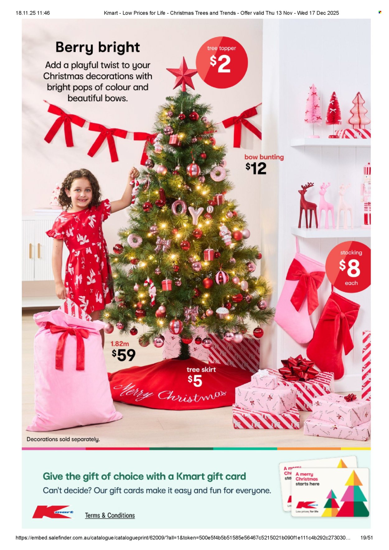 Kmart catalogue - 13 Nov 2025 - 17 Dec 2025. Page 19
