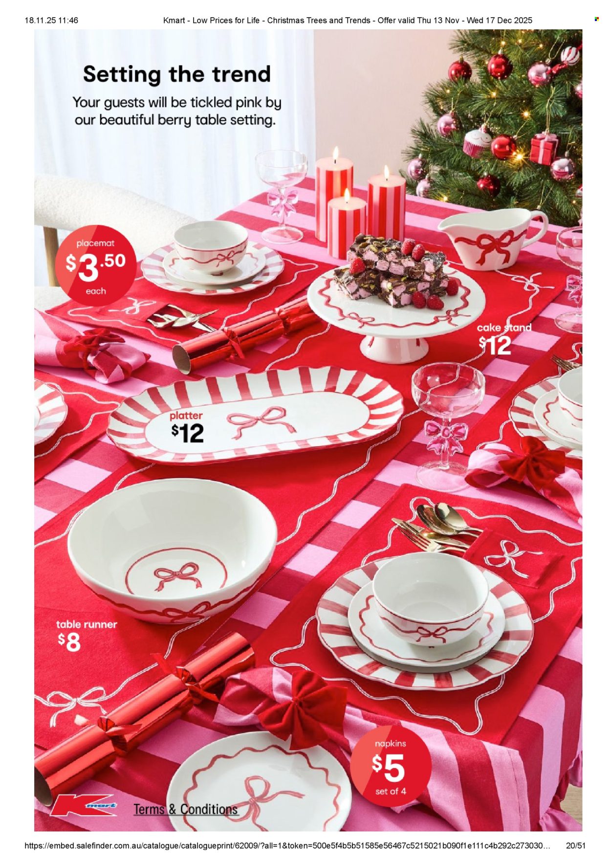 Kmart catalogue - 13 Nov 2025 - 17 Dec 2025. Page 20