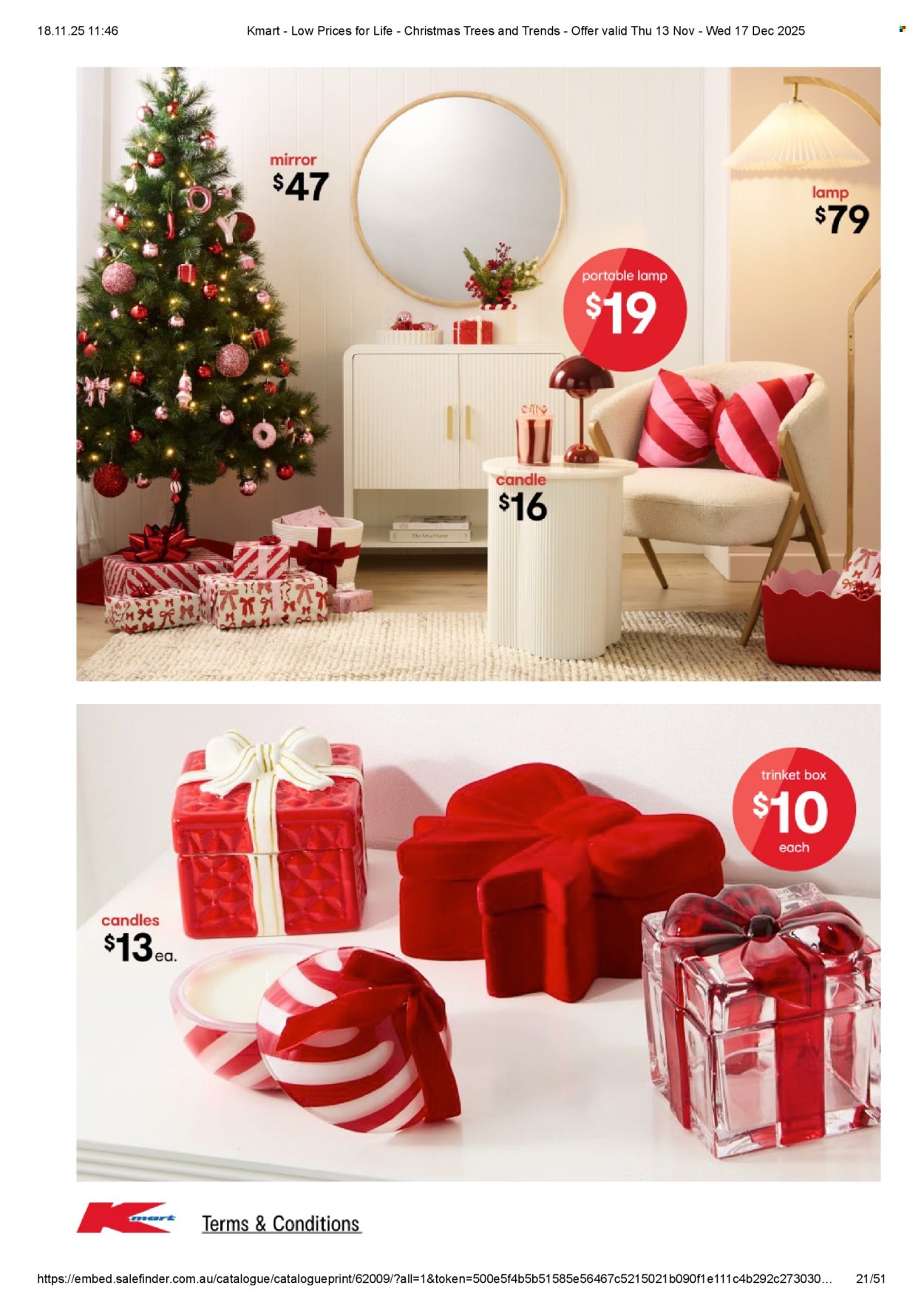 Kmart catalogue - 13 Nov 2025 - 17 Dec 2025. Page 21