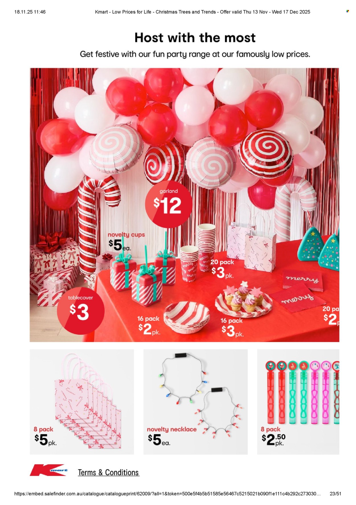 Kmart catalogue - 13 Nov 2025 - 17 Dec 2025. Page 23